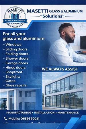  Aluminium Windows, Doors, Garage Doors & Security Solutions | Supply & Instal