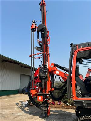  DXDC150 hydraulic surface  drill rig