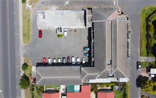 Sections in a commercial retail centre on Kleinmond Main Road