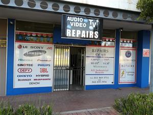 Tvs & audio & electronics repairs & sale business 