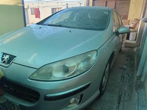 Peugeot 407 2.0hdi parts