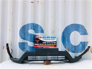 Hyundai Creta front lower bumper spoiler (2017)