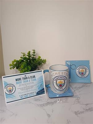 Football Themed Team Gift combo sets Manchester City, Man Utd , Arsenal etc