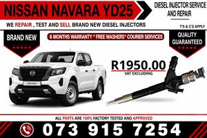 _Nissan_Navara_Yd25_Diesel_Fuel_Injectors 