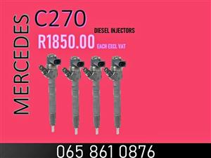 C270 injectors for sale we sell on exchange or recon