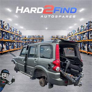 2011 Mahindra Scorpio 2.2 MHawk #DW12DD Stripping For Spares!!!