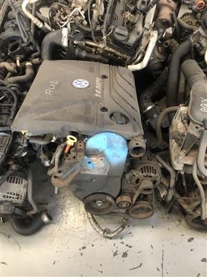 VW POLO 1.4L 4CYL 8V 