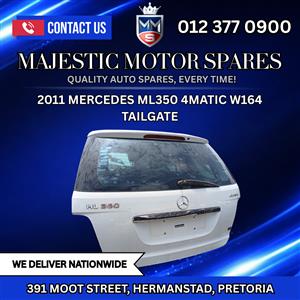  2011 Mercedes-Benz ML350 4MATIC W164 Tailgate – Used | For Sale 