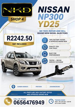 Nissan_NP300_Diesel_Injectors_Recon_KZN