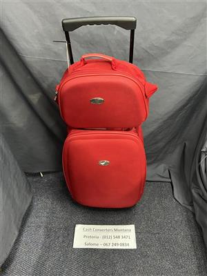 Travel Suitcase 2 pc - B033064652-3