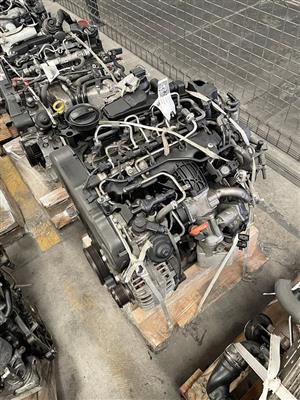 Audi Q3/TT 2.0 TDi Import Engine for sale (CFG-C)