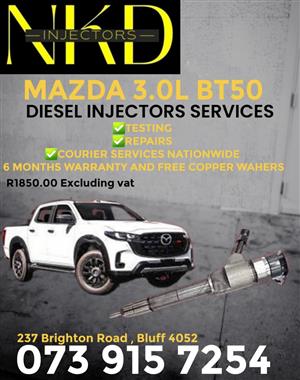 MAZDA 3.0L BT50 EXPERT WORKMANSHIP 