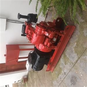 Deutz (F2L912) 2 cylinder 18kva diesel generator 