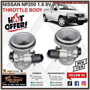NISSAN NP200 1.6 8V THROTTLE BODY