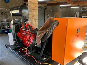 New John Deere 180KVA Generator with Full AMF Panel