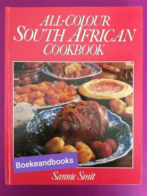 All Colour South African Cookbook - Sannie Smit - REF: 3539.