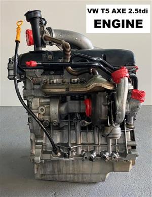 2009 VW T5 AXE / AXD 2.5tdi Engines All