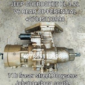 JEEP CHEROKEE KL  TRAILHAWK REAR DIFFERENTIAL 