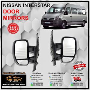 NISSAN INTERSTAR DOOR MIRRORS
