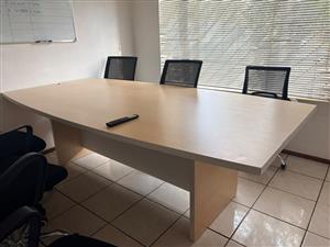 Rectangular Boardroom Table