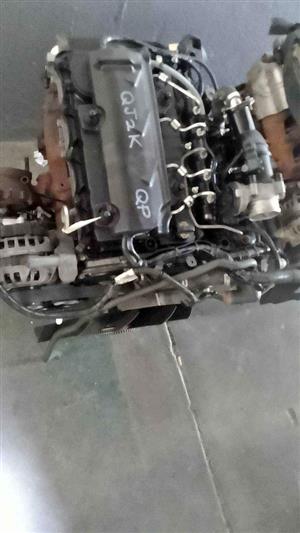FORD RANGER QJ2K 6SPD 2.2L COMPLETE ENGINE FOR SALE