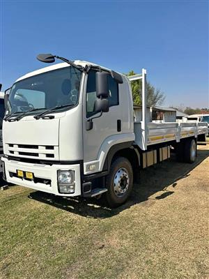 Isuzu FTR850 Dropside Body Truck 2018 Model 