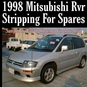 1998 Mitsubishi RVR Stripping For Spares 
