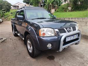 2005 Nissan Hardbody 3.0 16V TD double cab 