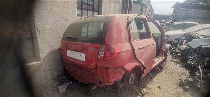 Hyundai Getz 2007 model Only for striping 