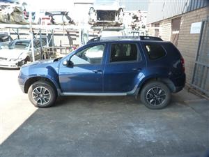 Renault Duster 1.6 Petrol Manual K4M Blue - 2018  SPARESBOYZ STRIPPING FOR SPARE