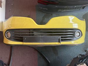 Renault Clio Front Bumper 