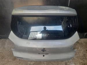 RENAULT KWID TAILGATE AVAILABLE