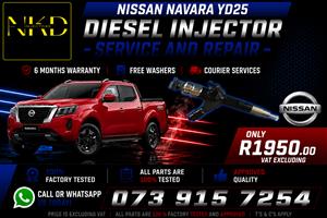 Recondition_Nissan_Navara_Yd25_Injectors 