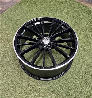 19 INCH VW SCOTTSDALE DESIGN RIM SET