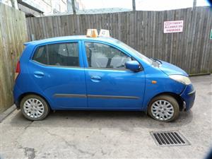 Hyundai i10 1.1 GLS Manual - 2011 STRIPPING FOR SPARES