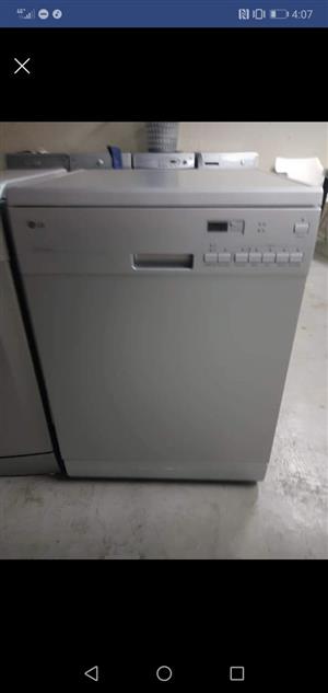 Lg 3in 1 dishwasher 