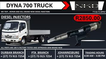 Dyna 700 Truck Diesel Injectors 