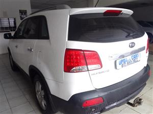 2010 Kia Sorento 3.6 V6 Auto petrol white color Leather Seat  97000km 