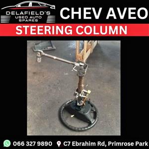 Chevrolet Aveo Steering Column