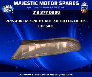 2015 Audi A5 Sportback 2.0 TDI Fog Lights for Sale – Used