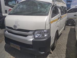 Toyota Quantum diesel 16 seater accident