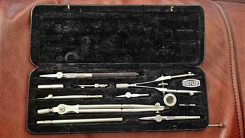 VINTAGE RIEFLER TECHNICAL DRAWING SET