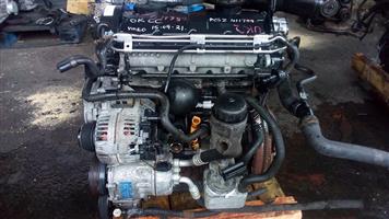 VW POLO 1.9 TDI ASZ ENGINES COMPLETE