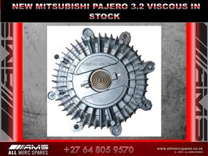 ️ NEW MITSUBISHI PAJERO 3.2 VISCOUS– READY TO FIT