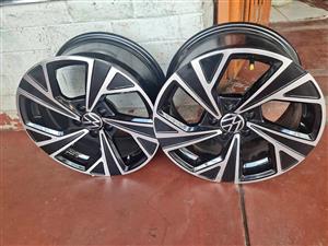 Vw caddy Brand new mags size 15 pcd 5x112 aset