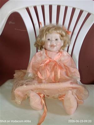 Doll porcelain