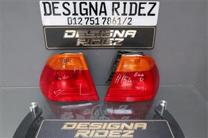 BMW TAIL LIGHTS 