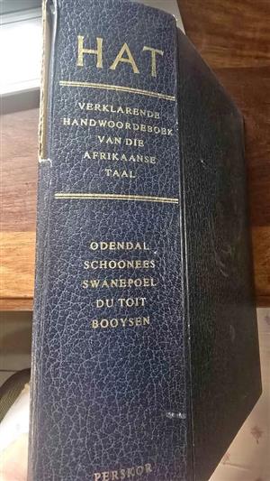 HAT Verklarende handwordeboek