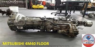 Mitsubishi 4M40 Floor gearbox