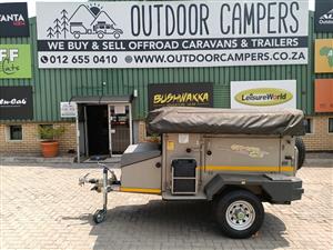 2013 Echo3 Off-road Trailer